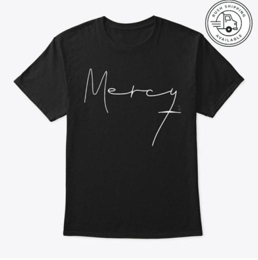 T-shirt Mercy DA