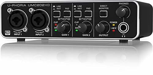 Product Behringer UMC202HD