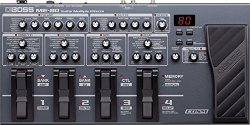 Place BOSS ME-80 Multi-Effects Pedal