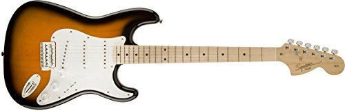 Fender Squier Affinity Stratocaster Maple Fingerboard Guitarra Eléctrica