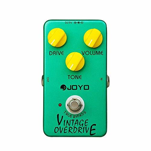 Lugar Joyo JF-01 Vintage Overdrive – Pedal de efectos para guitarra