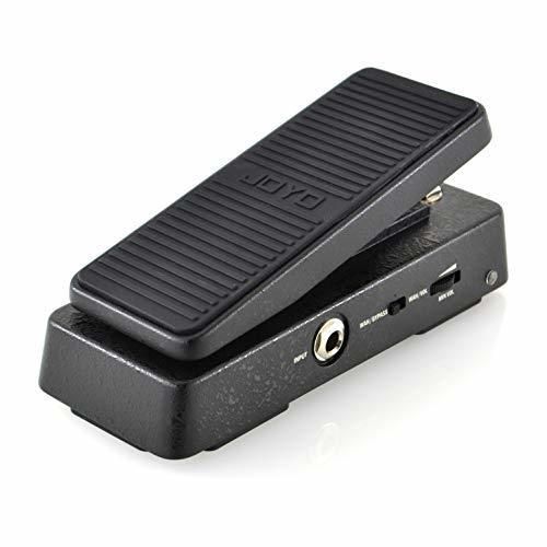 JOYO Classic Wah y pedal de volumen