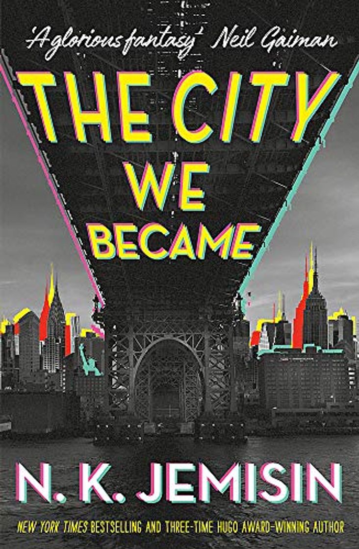 Libro The City We Became