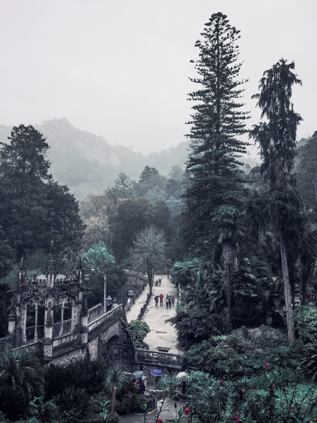 Lugar Quinta da Regaleira