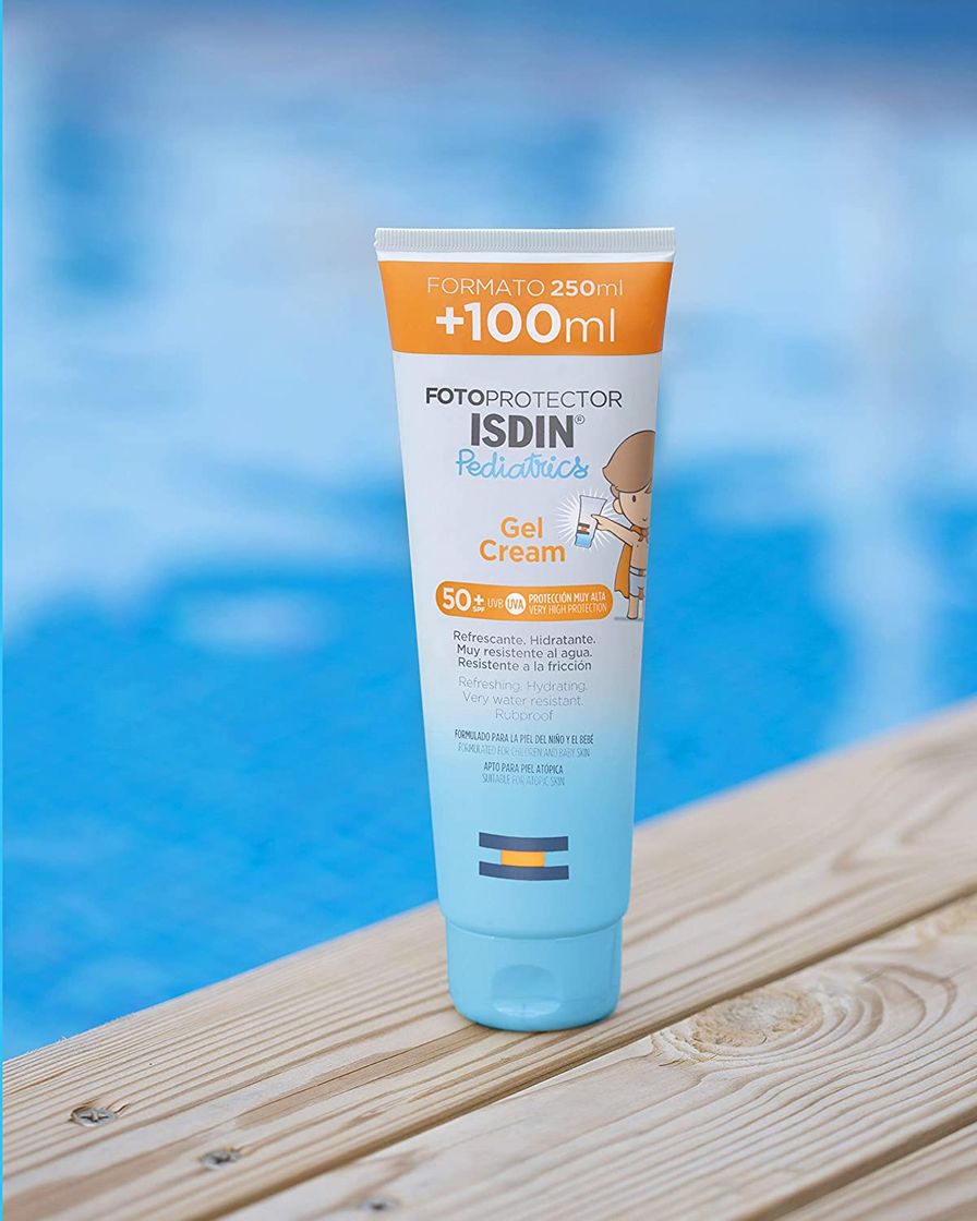 Beauty Fotoprotector ISDIN Gel Cream Pediatrics SPF 50+