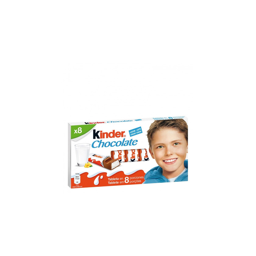 Kinder Chocolate Barritas de Chocolate con Leche