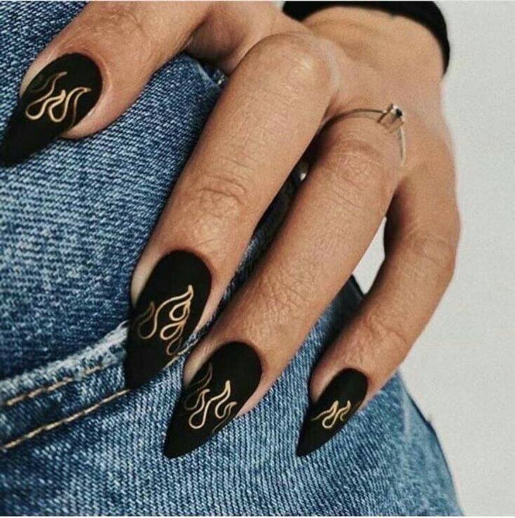 Moda Nails black 