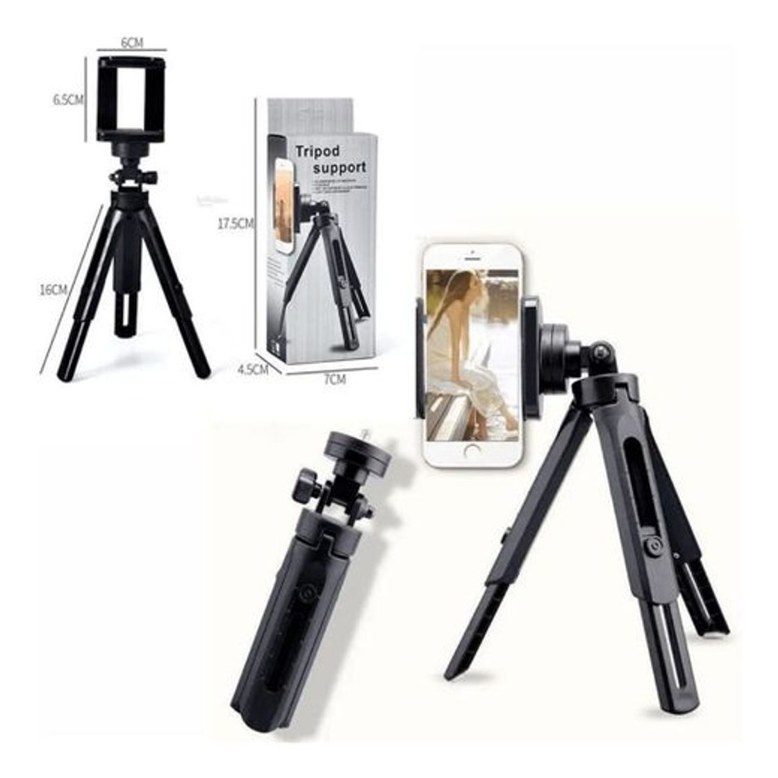 Fashion Trípode Soporte Para Celular Selfie Camaras Fotografia zuco3