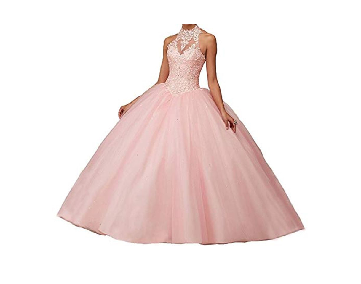 Moda XUYUDITA Vestidos de Noche Quinceanera de Vestido de Baile Abierto de la