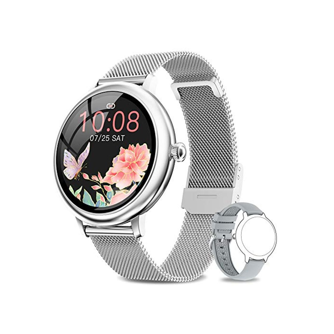 Electronics NAIXUES Smartwatch Mujer