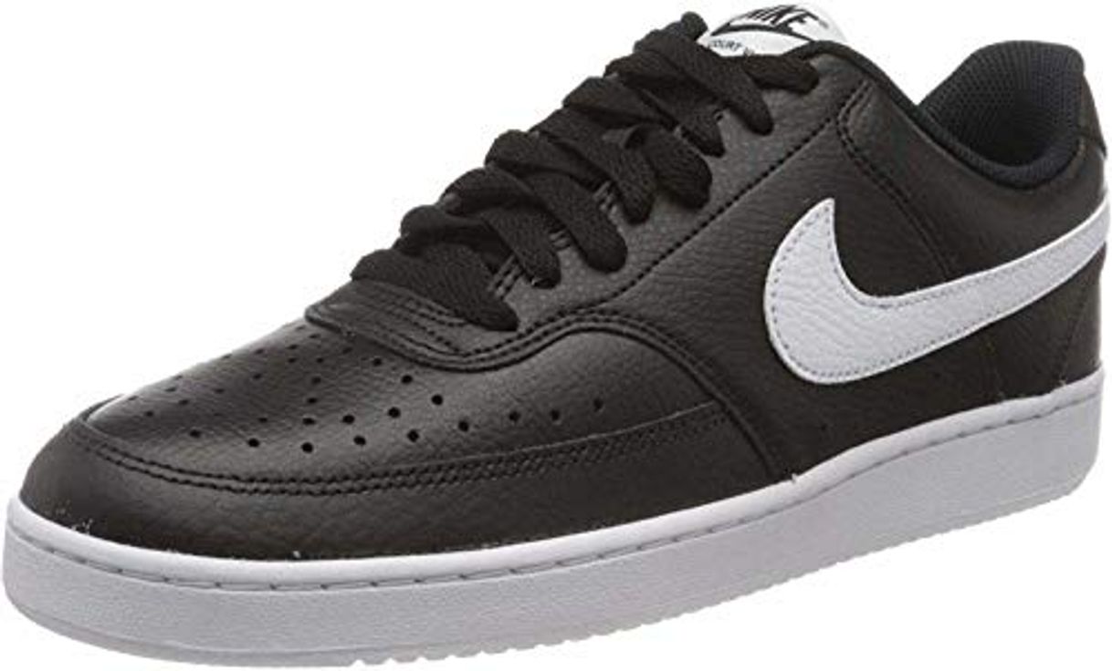 Fashion Nike Court Vision LO, Zapatillas para Hombre, Negro