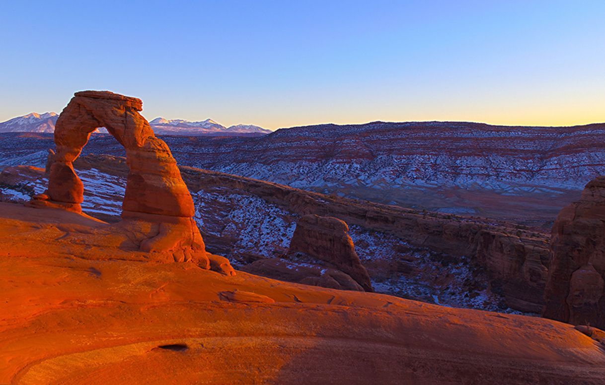 Lugar Arches National Park