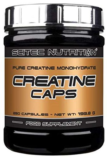 Scitec Nutrition Monohidrato de Creatina 250 capsulas,