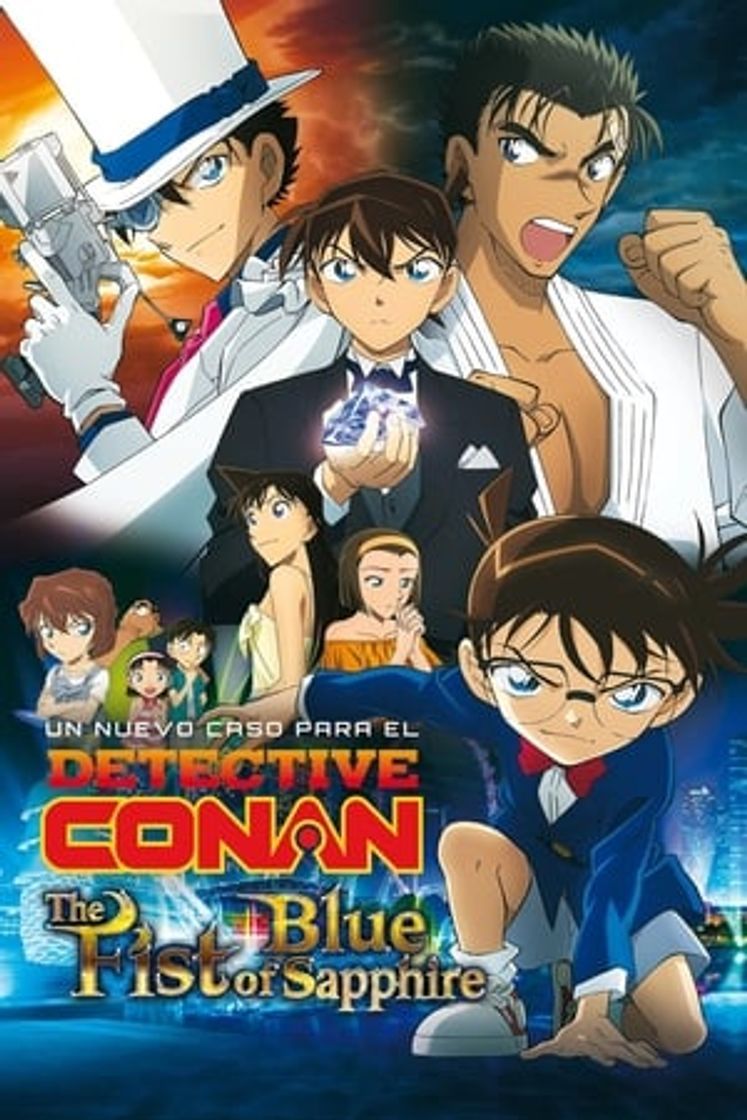 Movie Detective Conan 23 : El puño de Zafiro Azul