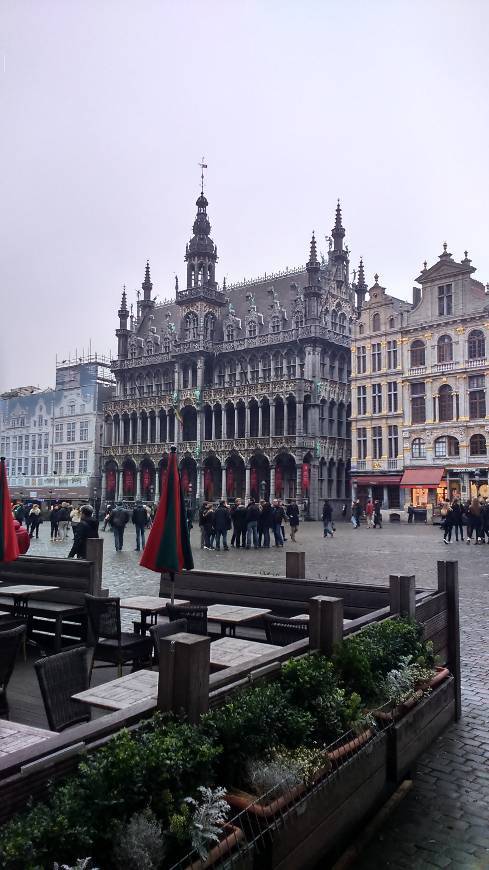 Lugar Bruselas