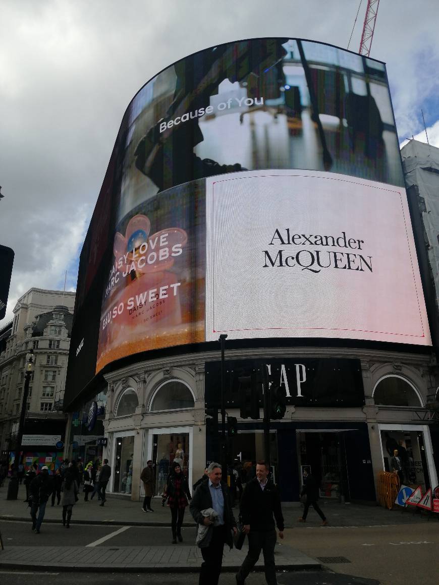 Lugar Piccadilly Circus