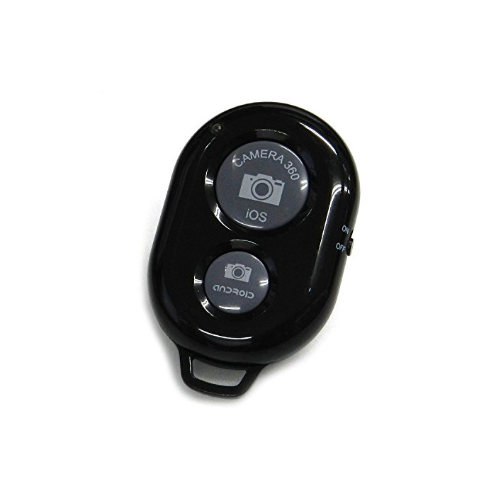 Social SODIAL Controlador Disparador Remoto Inalambrica Bluetooth de Camara de Autodisparador para IOS