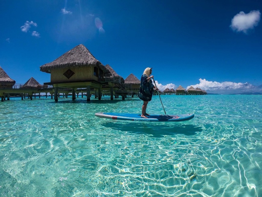 Places InterContinental Le Moana Bora Bora