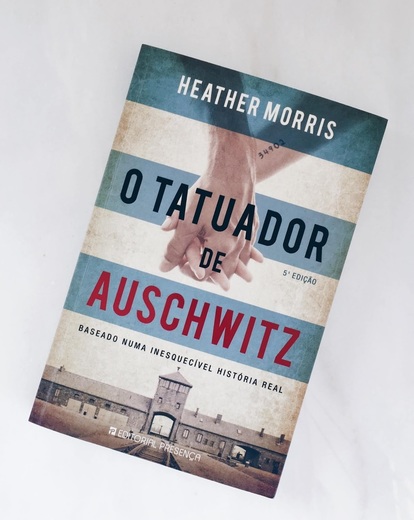 O Tatuador de Auchwitz