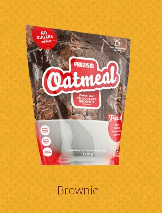 Producto OatMeal Brownie