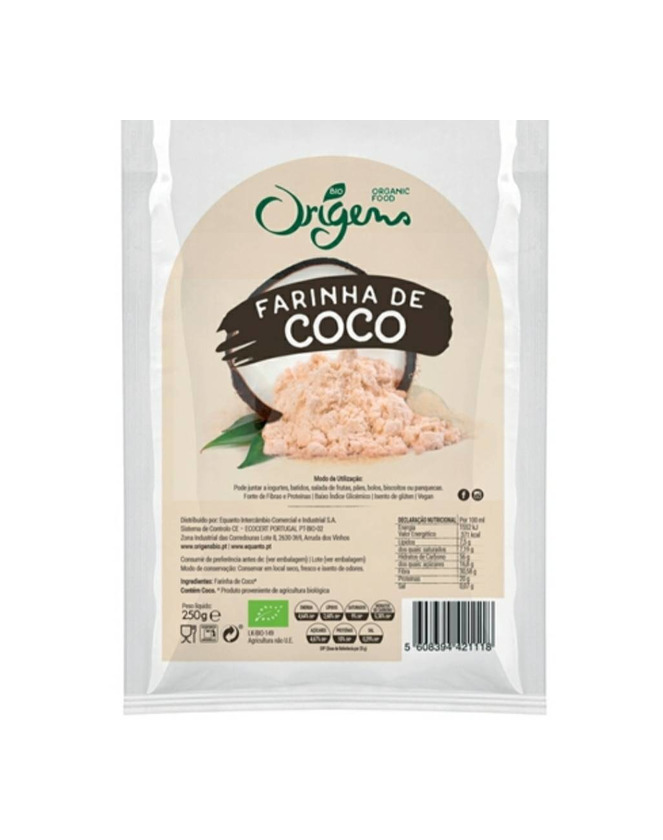 Producto Farinha de Côco 