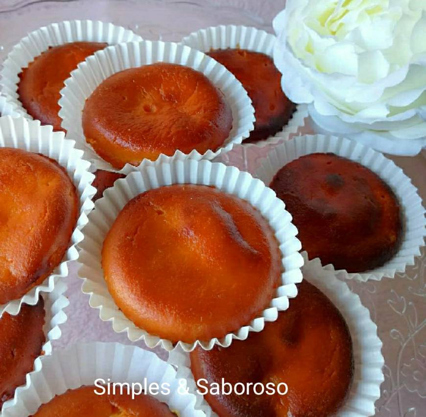 Moda Queijadas de Laranja e Ricotta