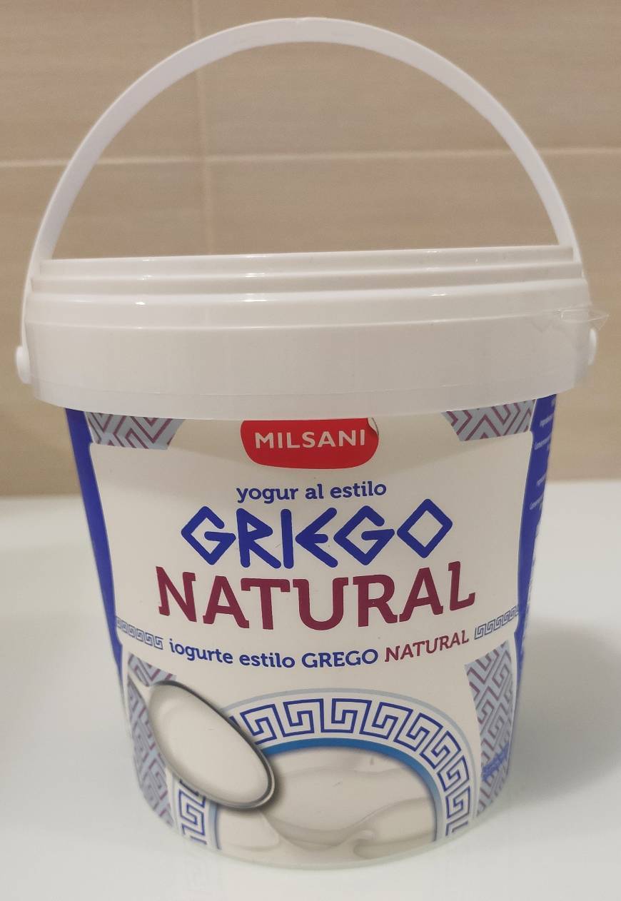 Moda Iogurte Grego Natural - Aldi