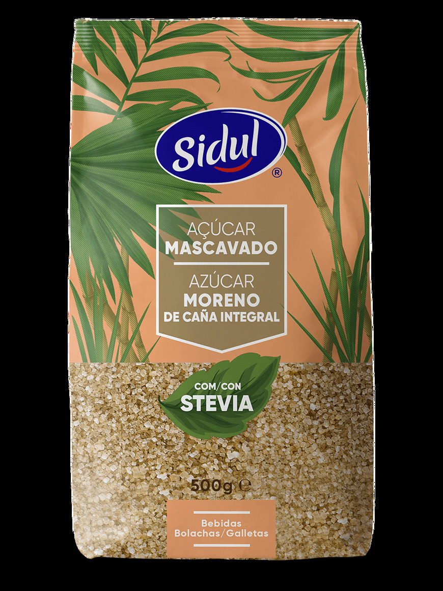 Moda Açúcar Mascavado com Stevia | Sidul PT