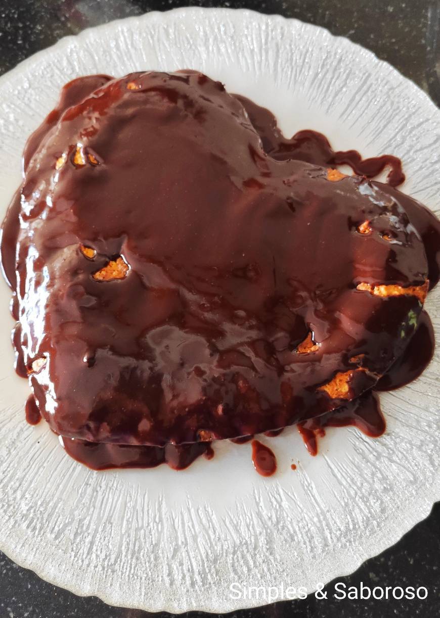 Moda Bolo de 🥕 com cobertura de 🍫