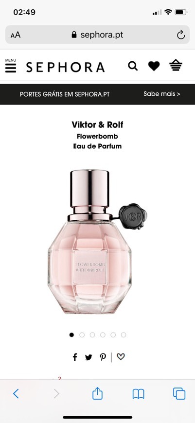 Fashion Viktor&ROlf flower bomb