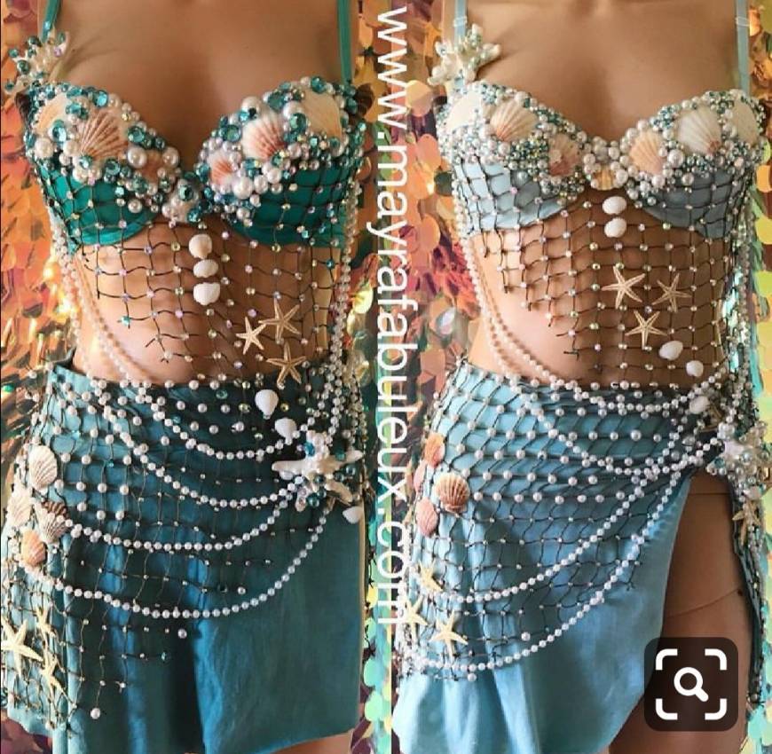 Moda Ideia fantasia Sereia 🧜‍♀️