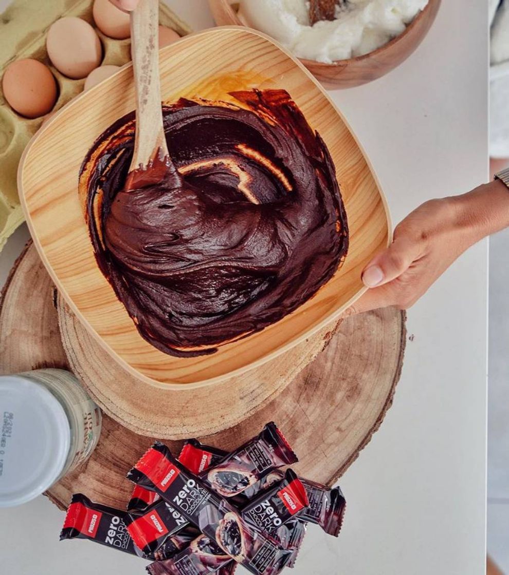 Social Mousse de chocolate Fit da Catarina Gouveia 🤩
