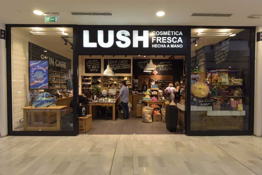 Lugar Lush Cosmetics