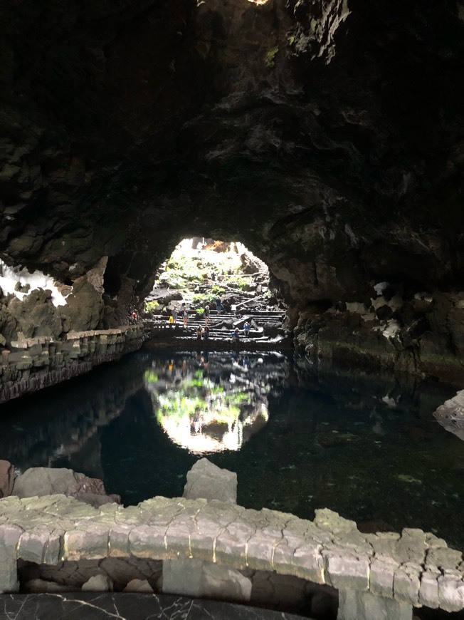 Lugar Jameos del Agua