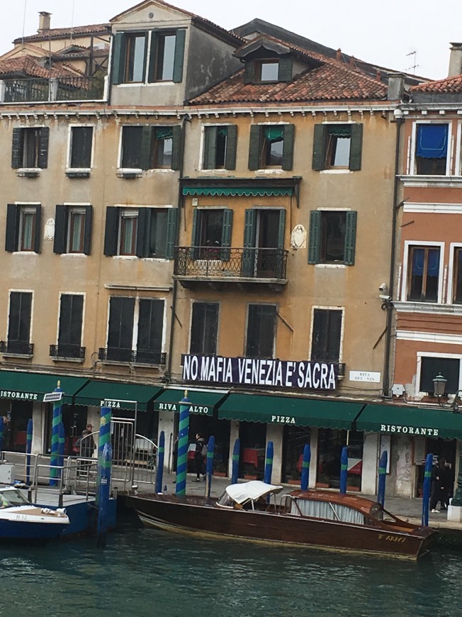 Place Gran Canal de Venecia