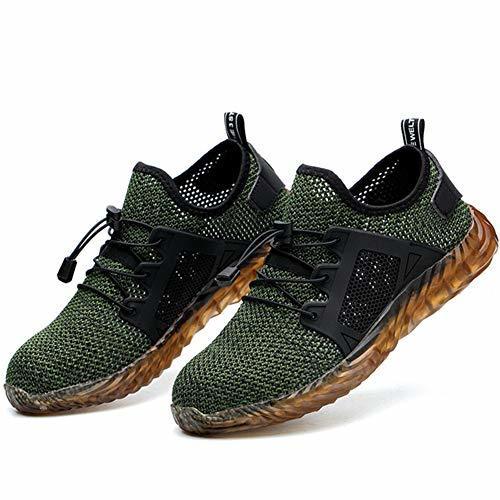 Lugar Dragon Honor Indestructible Ryder Shoes Men and Women Steel Toe Air Safety