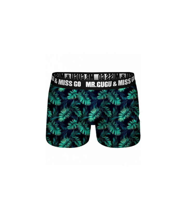 Product Elastic Microfiber Tropical Design Underwear