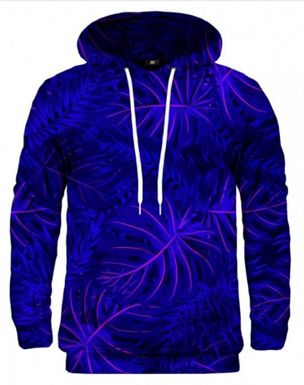 Producto Tropical Purple Hoodie