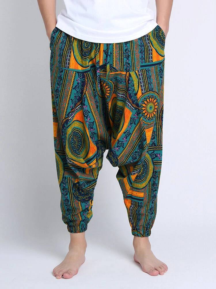 Product Ethnic Style Vintage Loose Harem Pants