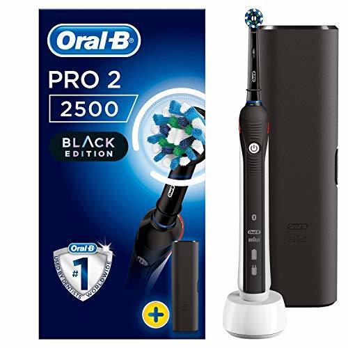 Social Oral-B PRO 2 2500 CrossAction - Cepillo Eléctrico Recargable