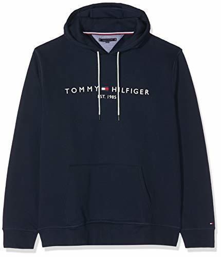 Fashion Tommy Hilfiger Core Tommy Logo Hoody Capucha, Azul