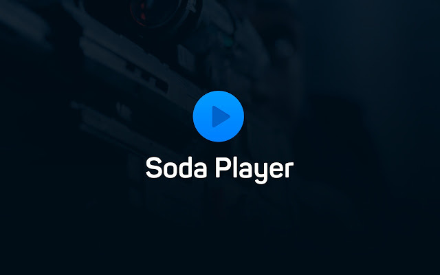 Fashion Soda Player