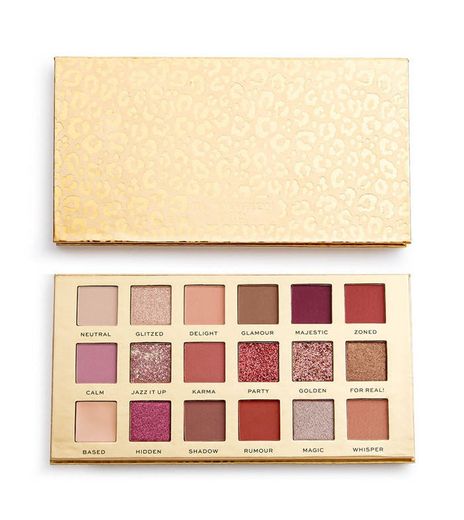 Paleta de sombras (dupe HUDA BEAUTY)”Revolution Pro” 12,99€ 