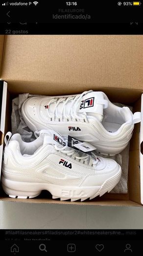 Fila Disruptor Low Wmn white - white | FILA Official