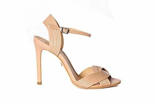 Shutz S205320047-e19 - Sandalias de Piel Beige Size