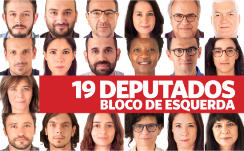 Moda Bloco de Esquerda