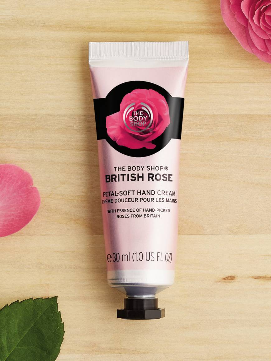 Productos British Rose Petal-Soft Hand Cream