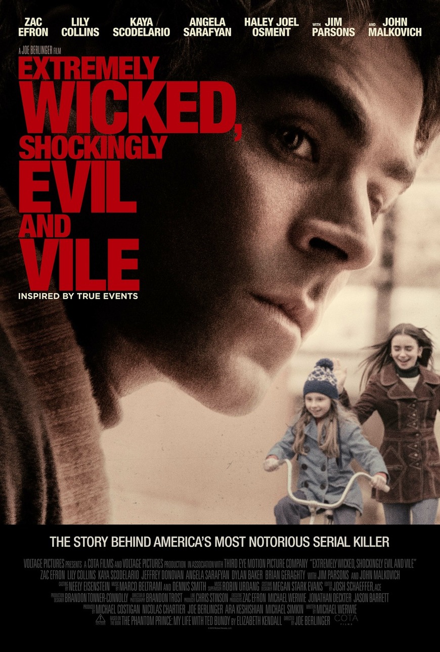 Serie Extremely Wicked, Shockingly Evil and Vile 