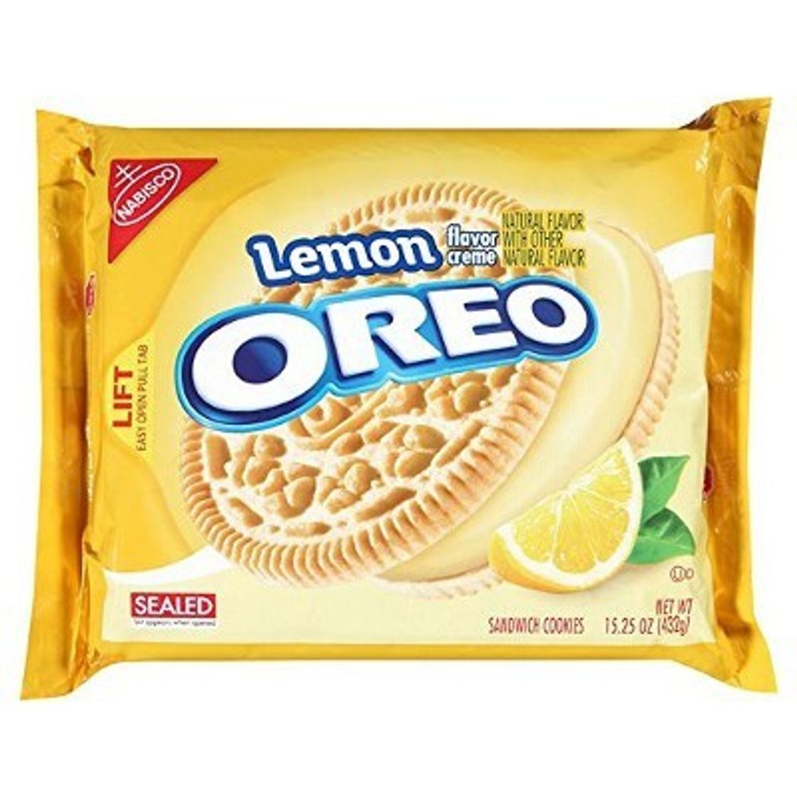 Social Lemon Oreos