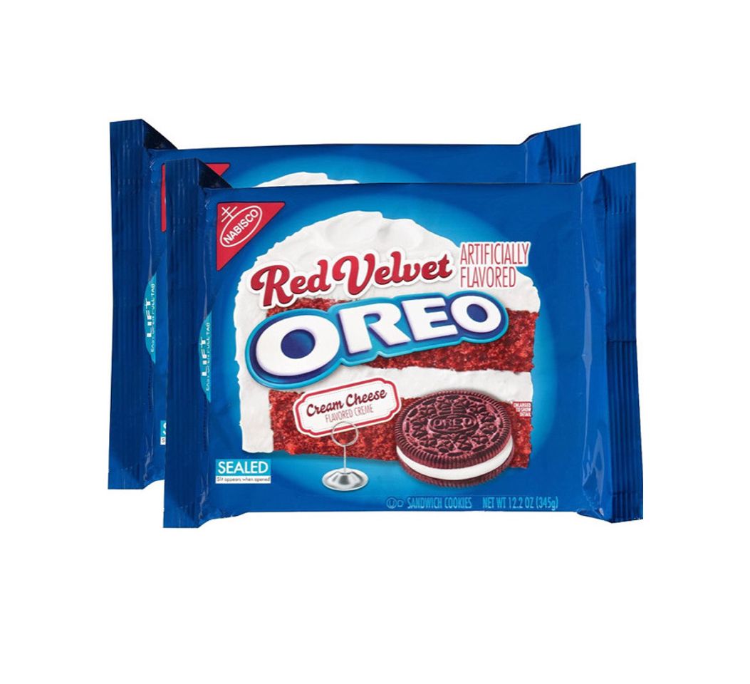 Social Red Velvet Cake Oreos